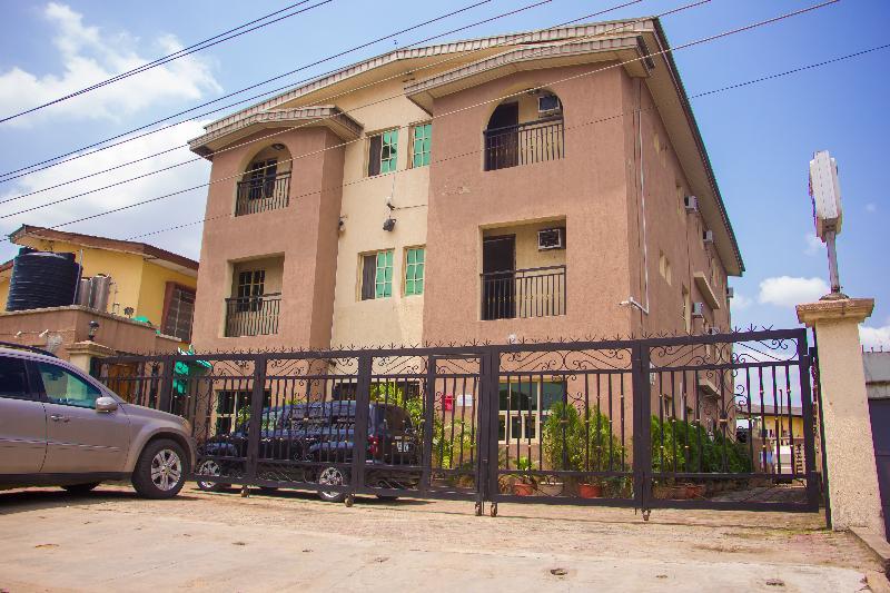 Wonder King Hotel Lagos Exteriér fotografie