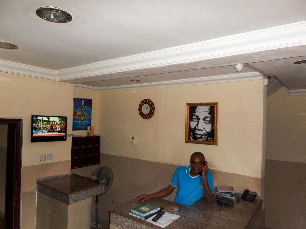 Wonder King Hotel Lagos Exteriér fotografie