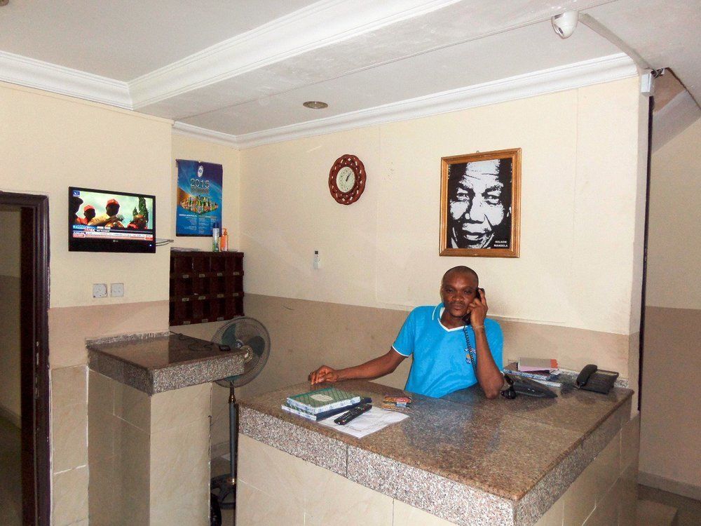 Wonder King Hotel Lagos Exteriér fotografie