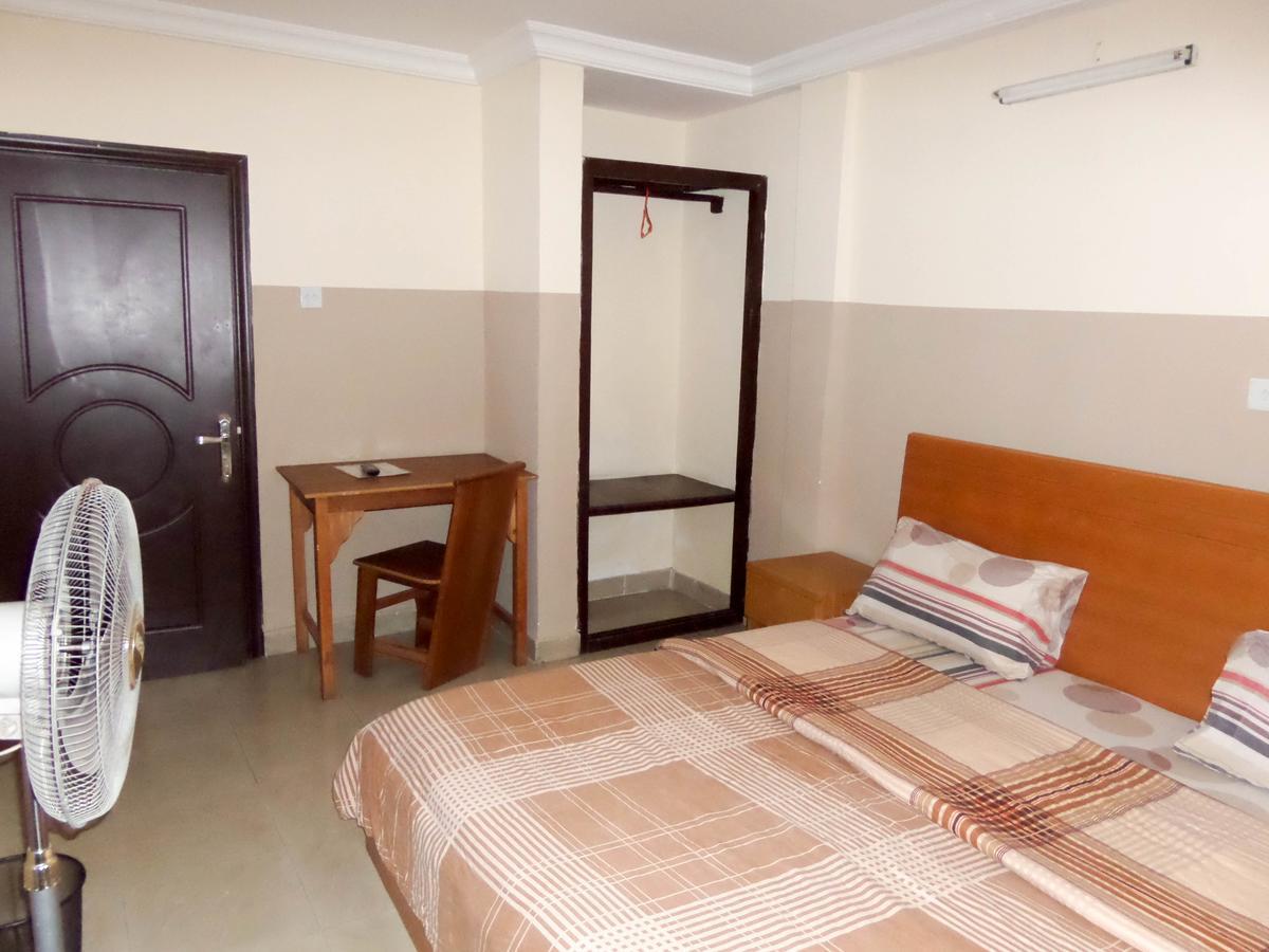 Wonder King Hotel Lagos Exteriér fotografie