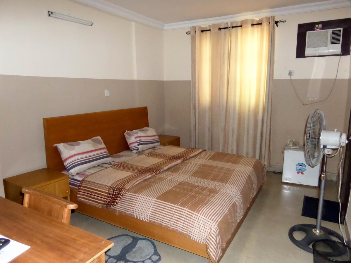 Wonder King Hotel Lagos Exteriér fotografie