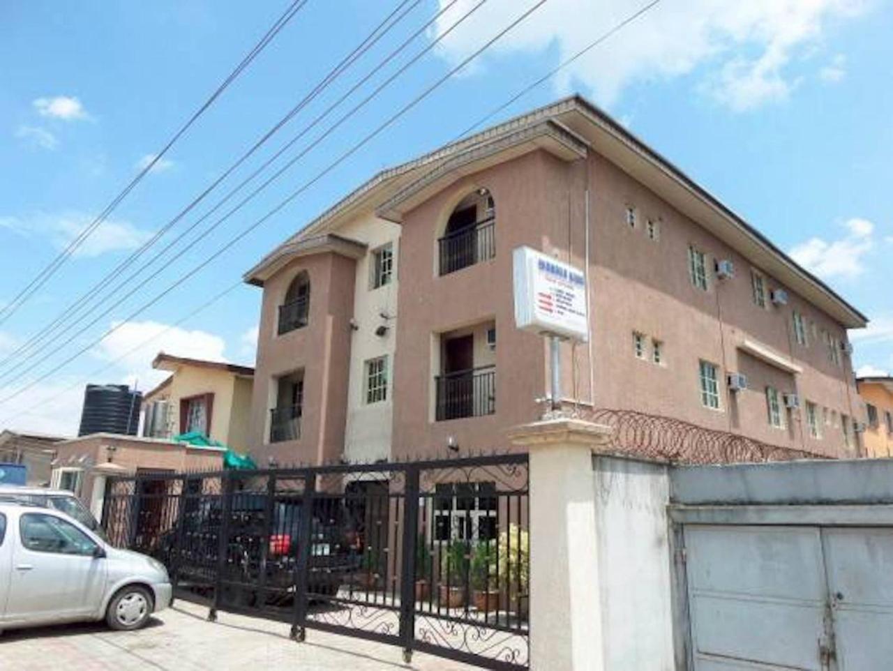 Wonder King Hotel Lagos Exteriér fotografie